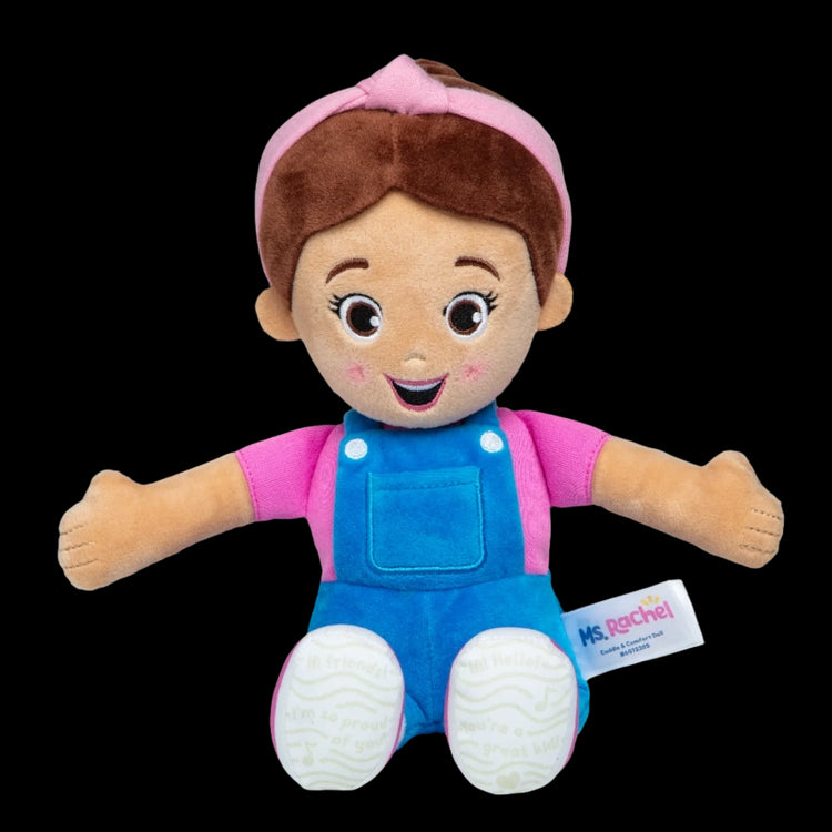 Ms. Rachel Cuddle & Comfort Doll Rachel- CDU