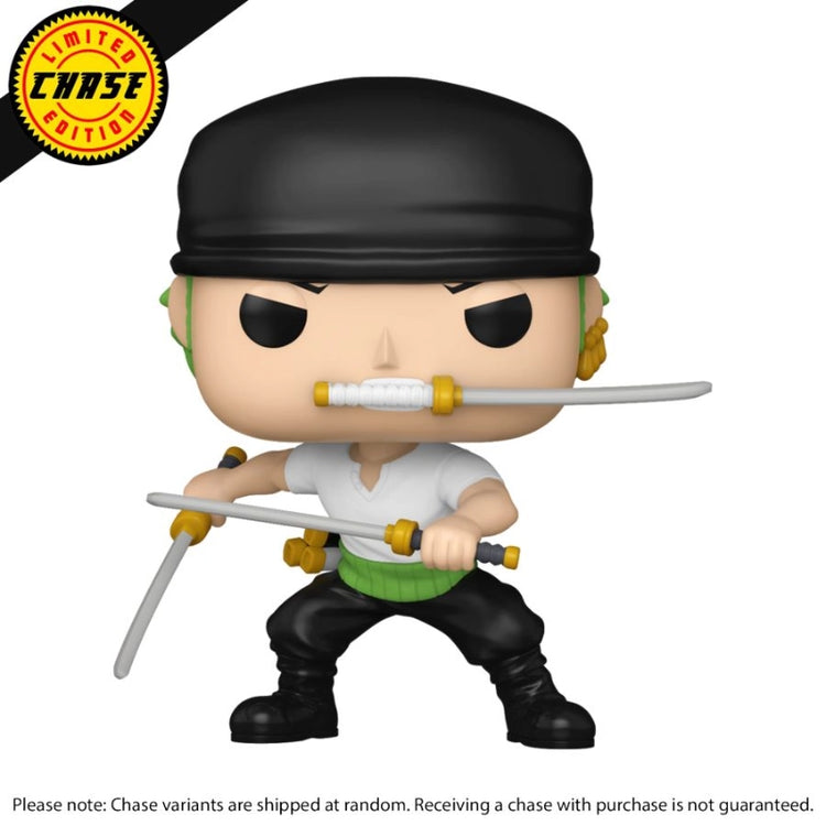 Pop! Animation: One Piece- Zoro with Chase (Refresh)