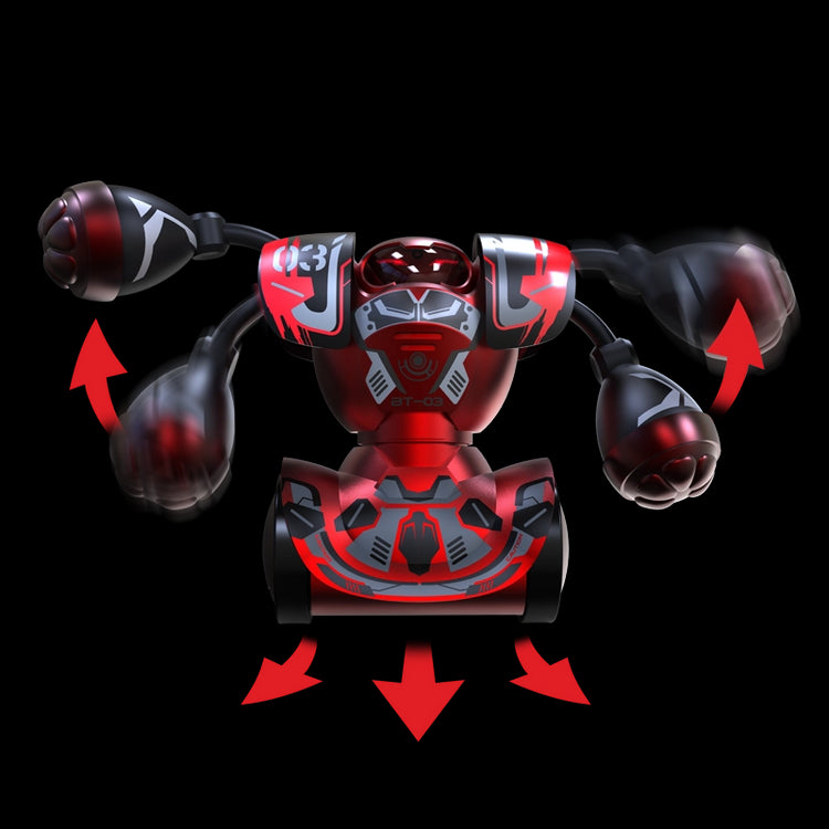 Silverlit Robo Kombat Single Pack- Red