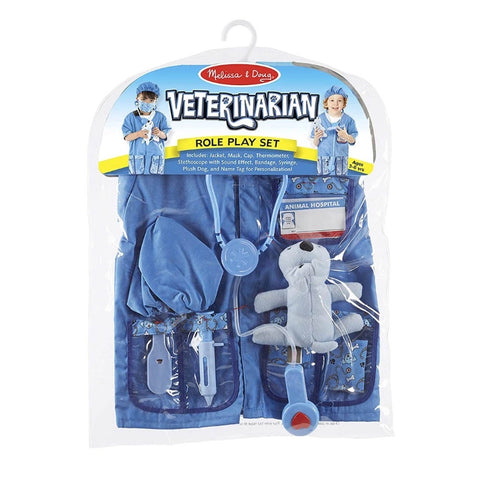 Veterinarian Role Play Costume Set