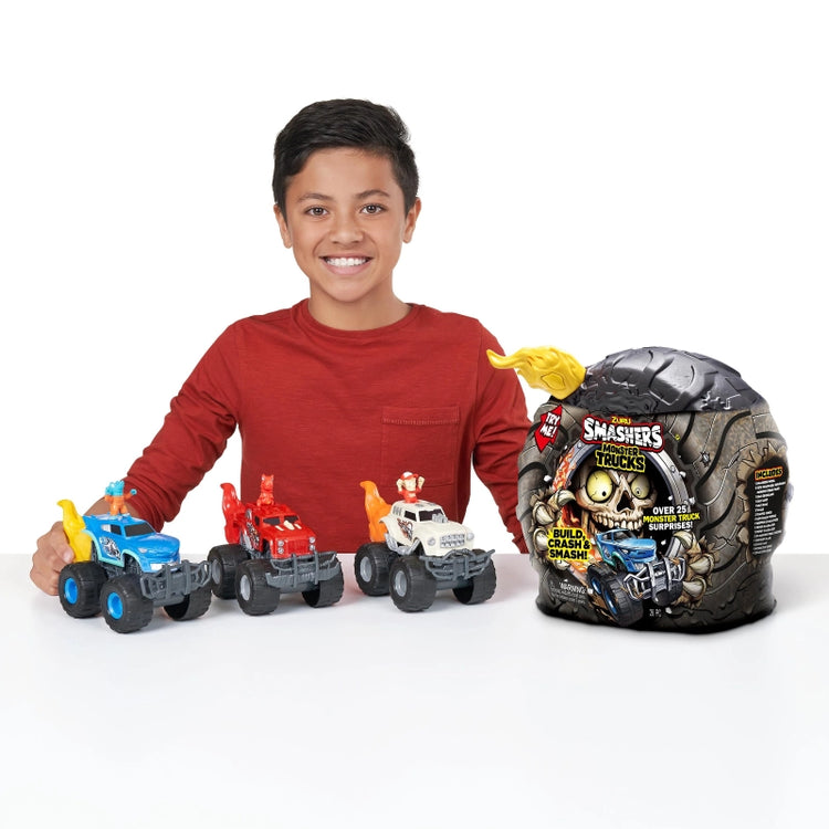 Smashers Monster Truck Surprise Series 1 Playset