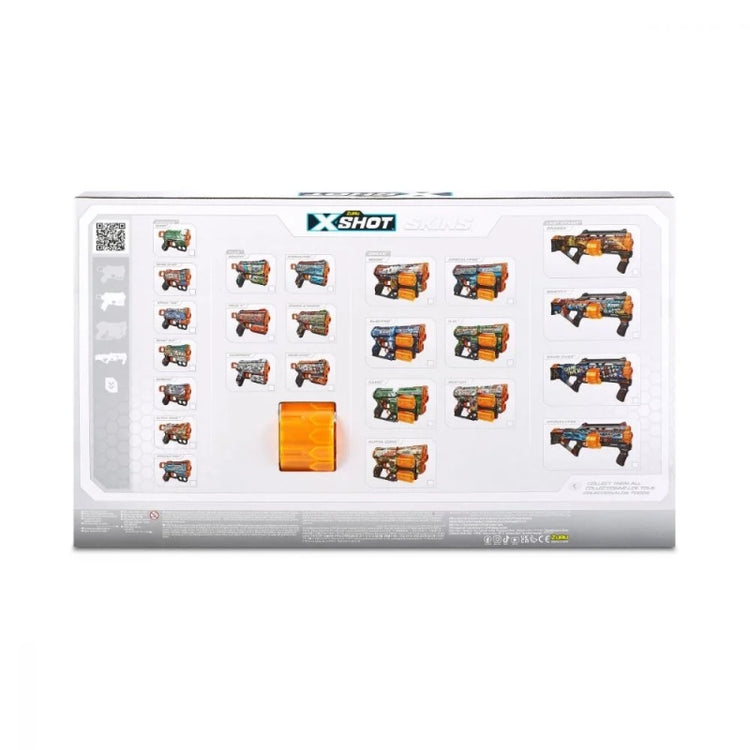 X-Shot Skins Mix Combo Pack Last Stand and 2 Flux Blasters (48 Darts)