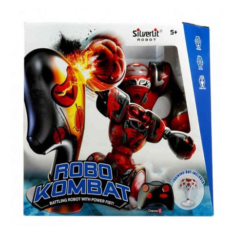 Silverlit Robo Kombat Single Pack- Red