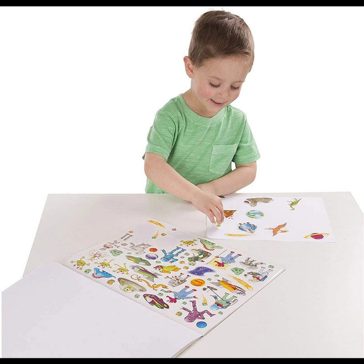 Sticker Collection Book: 500+ Stickers