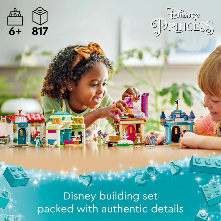 Disney Princess Market Adventure- 817 Pcs