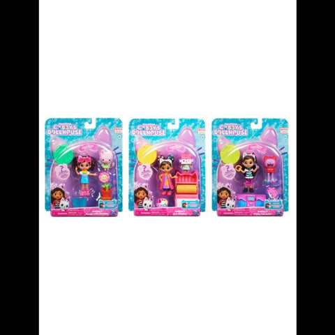 Gabby's Dollhouse Cat-tivity Pack- Assorted.
