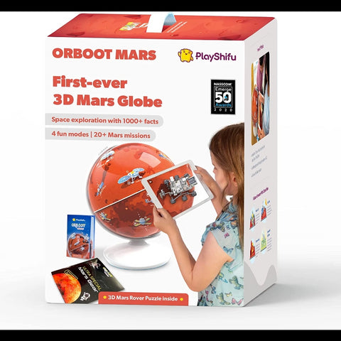 Shifu Orboot: Planet Mars