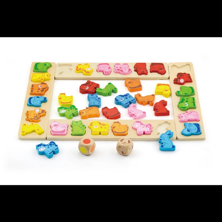 Shape Sorting Game- Animals Carnival
