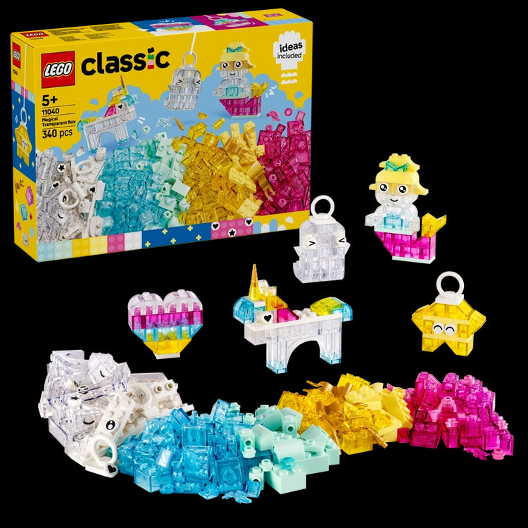 Magical Transparent Box - 340 Pcs