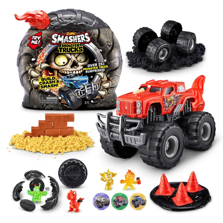 Smashers Monster Truck Surprise Series 1 Playset