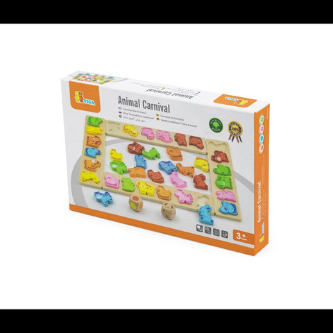 Shape Sorting Game- Animals Carnival