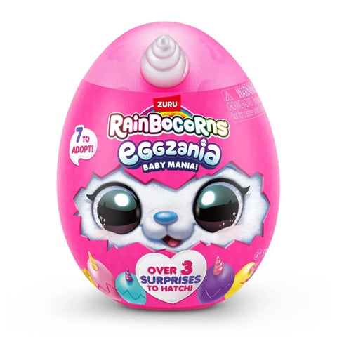 Rainbocorns Eggzania Baby Mania Series 1