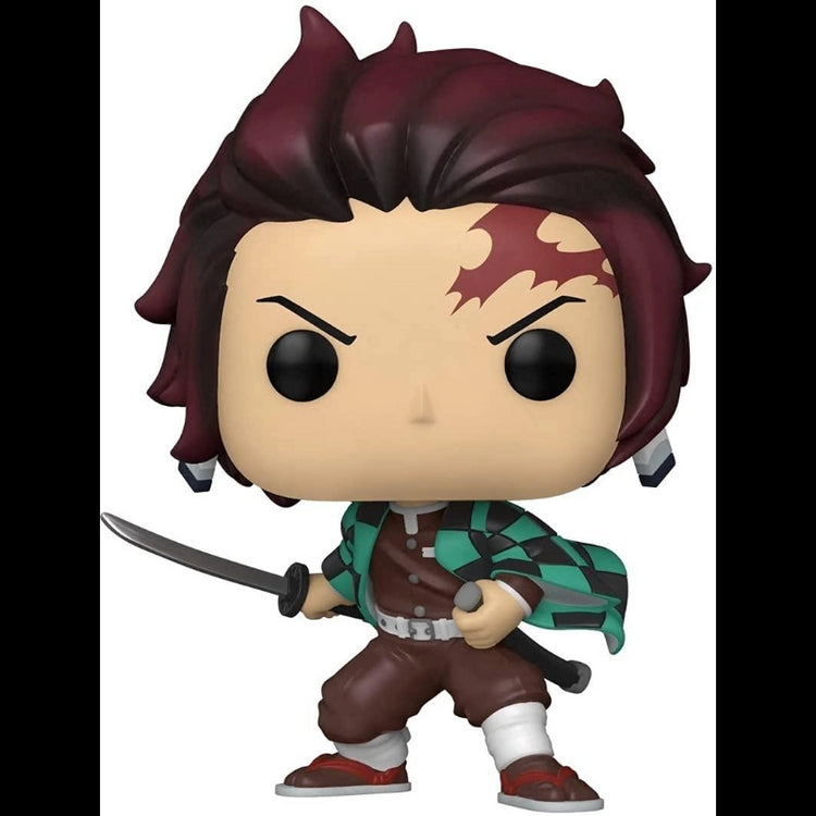 Pop! Animation: Demon Slayer- Tanjiro Kamado