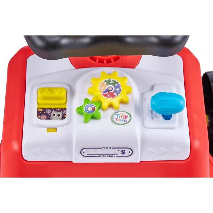 Tiny Town Buggy Standard, Series 1- Red