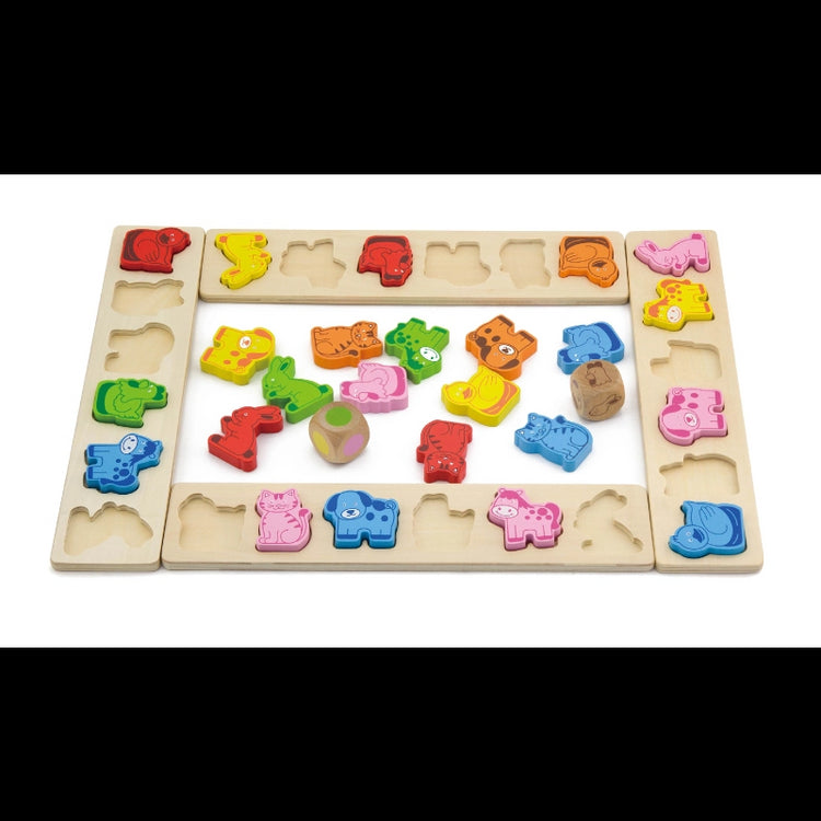 Shape Sorting Game- Animals Carnival