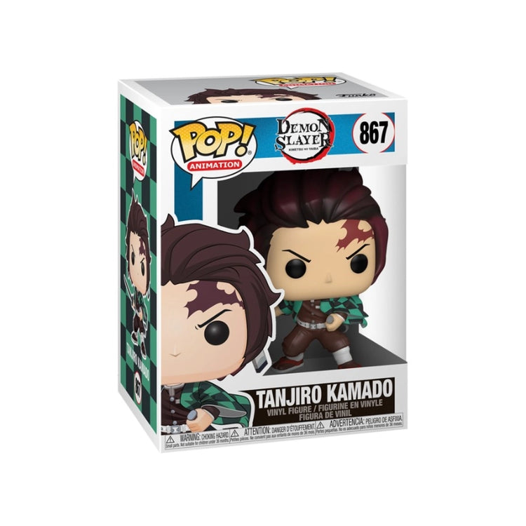 Pop! Animation: Demon Slayer- Tanjiro Kamado