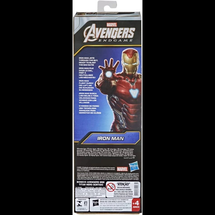Avengers Marvel Titan Hero Iron Man