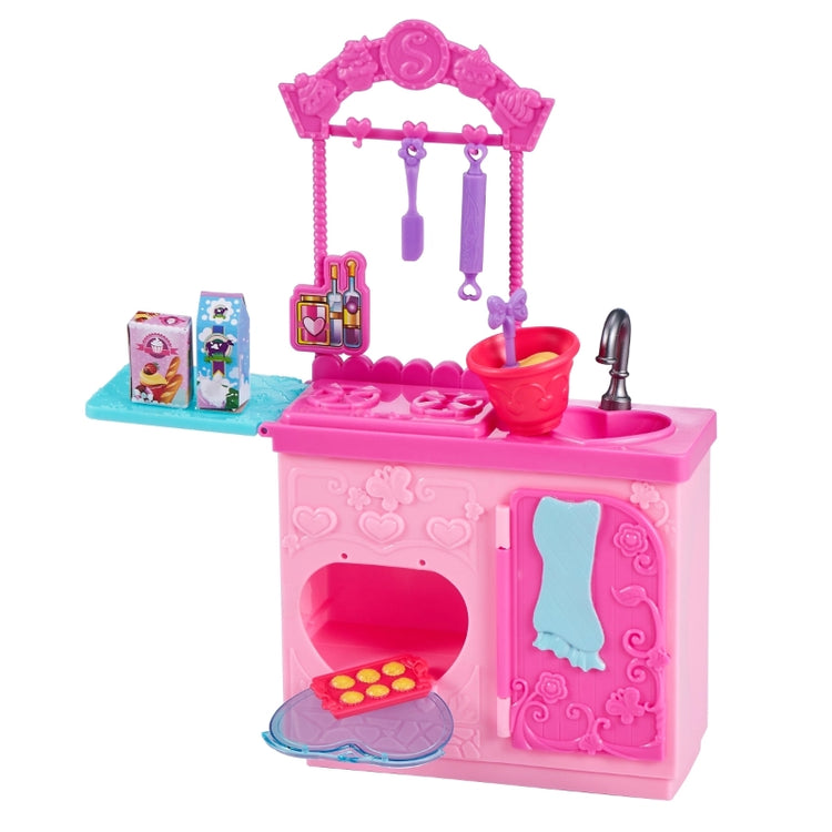 Sparkle Girlz Bake Off Doll Set- 30 Pcs