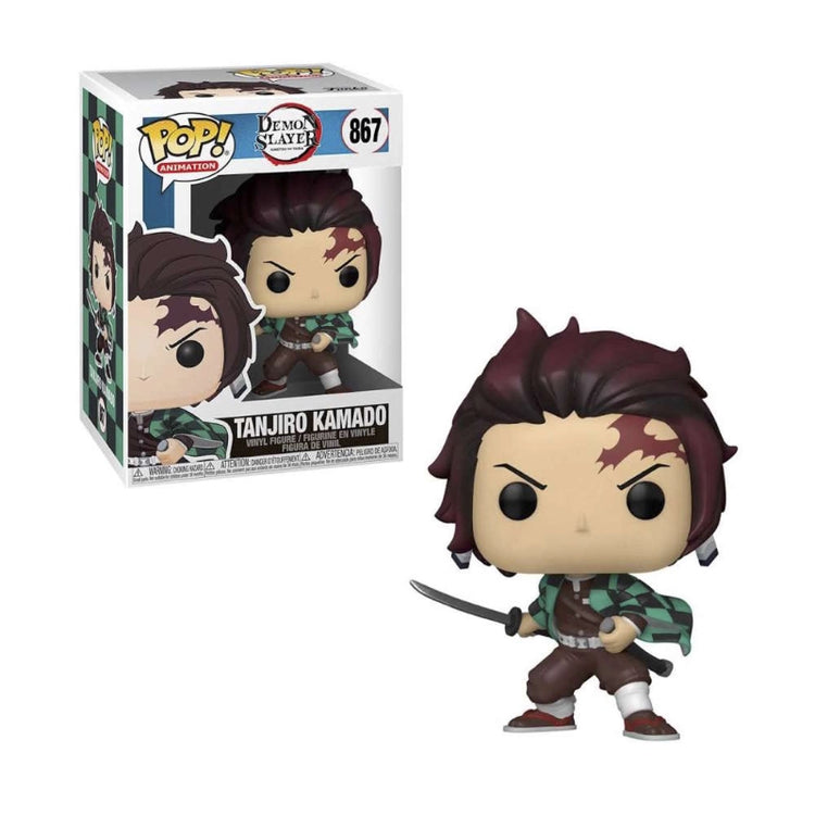 Pop! Animation: Demon Slayer- Tanjiro Kamado