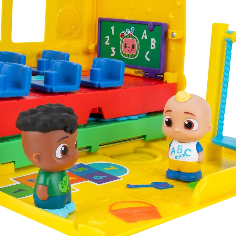 CoComelon Transforming 2-in-1 School Time Bus