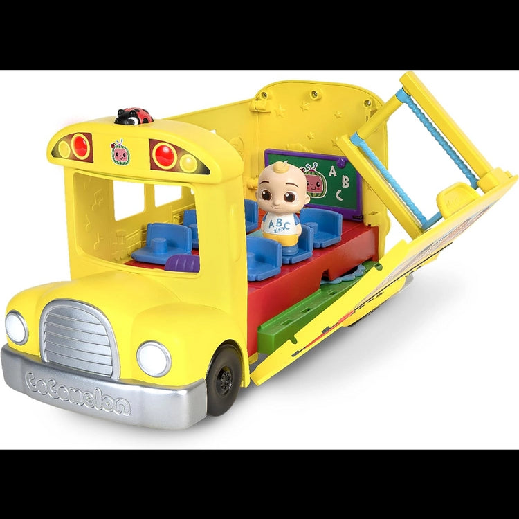 CoComelon Transforming 2-in-1 School Time Bus