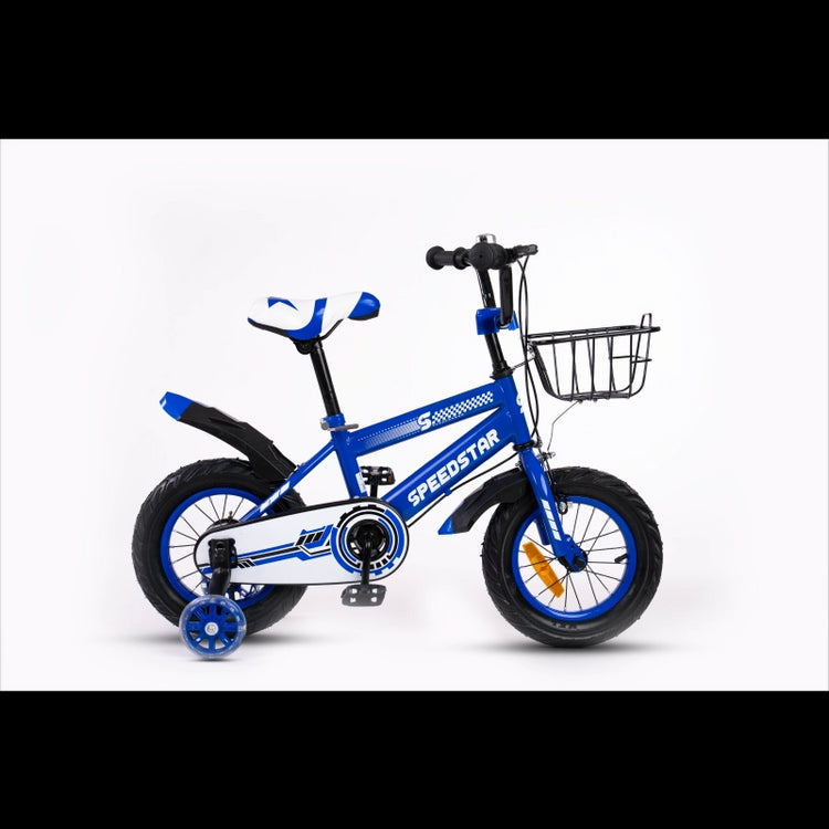 SpeedStar Bicycle 12-Inch- Dark Blue