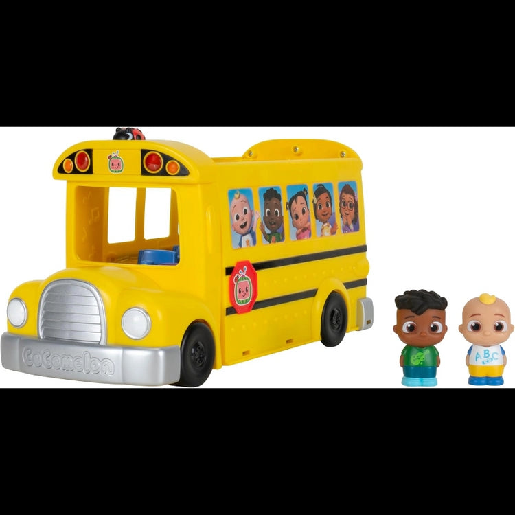 CoComelon Transforming 2-in-1 School Time Bus