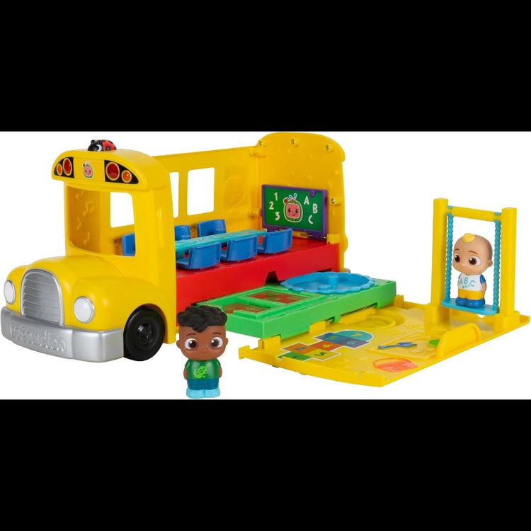 CoComelon Transforming 2-in-1 School Time Bus