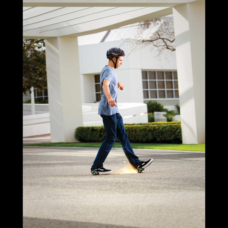 Jetts Heel Wheels- Green