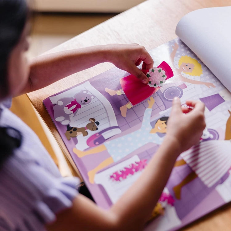 Reusable Sticker Pad- Dress Up