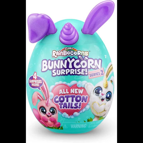 Rainbocorns Bunnycorn Surprise Series 2-24 Pcs- PDQ