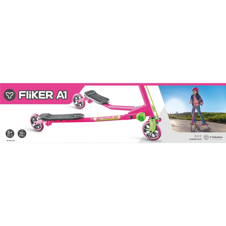 Yfliker A1 Air 2018 Refresh- Pink/Green