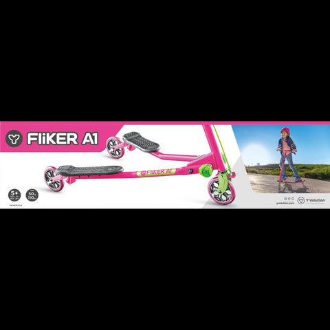 Yfliker A1 Air 2018 Refresh- Pink/Green