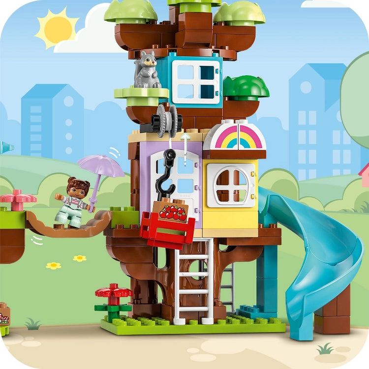 3in1 Tree House - 126 Pcs