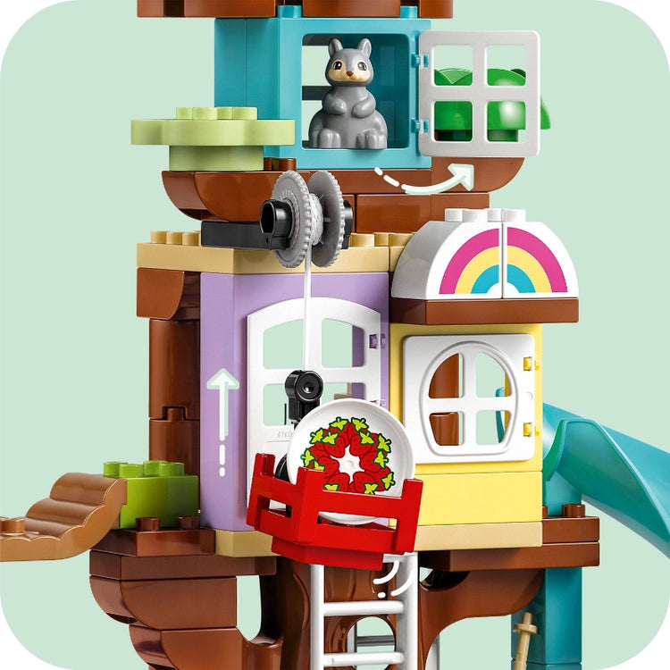 3in1 Tree House - 126 Pcs