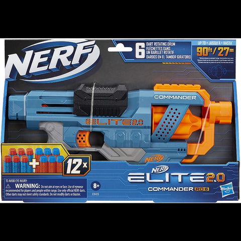 Nerf Elite 2.0 Commander RD-6 Blaster