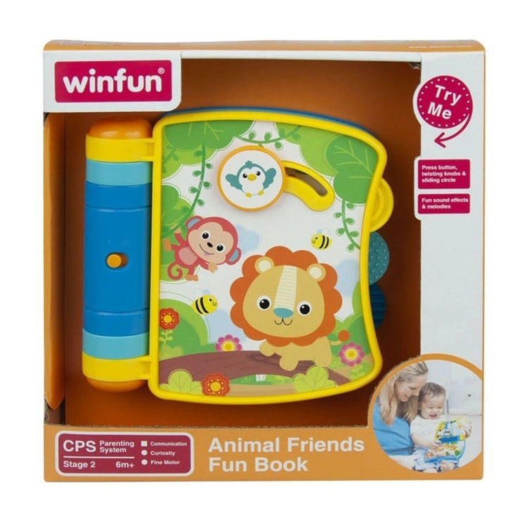 Animal Friends Fun Book