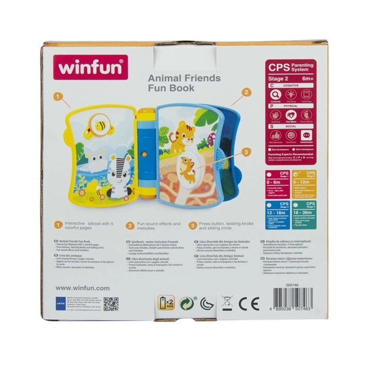 Animal Friends Fun Book