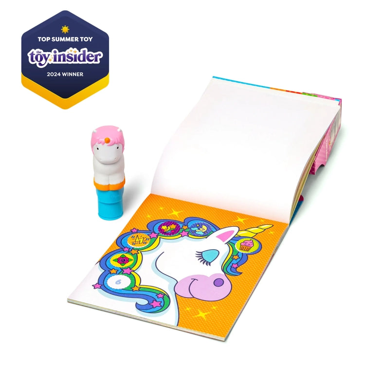 Sticker Wow! Activity Pad & Sticker Stamper- Unicorn