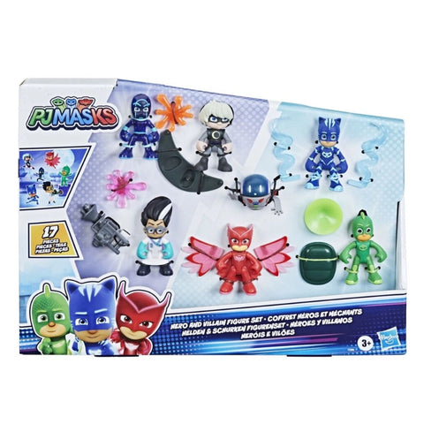PJ Masks Hero and Villain Figure Set