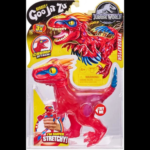 Heroes of Goo Jit Zu -Licensed Jurassic World S2- Pyroraptor