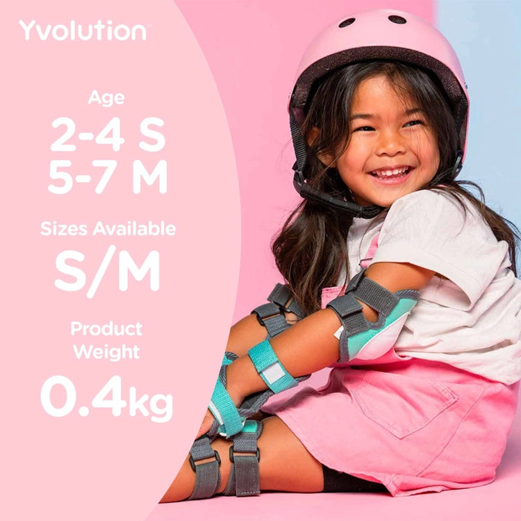 Yvolution Helmet Small- Pink
