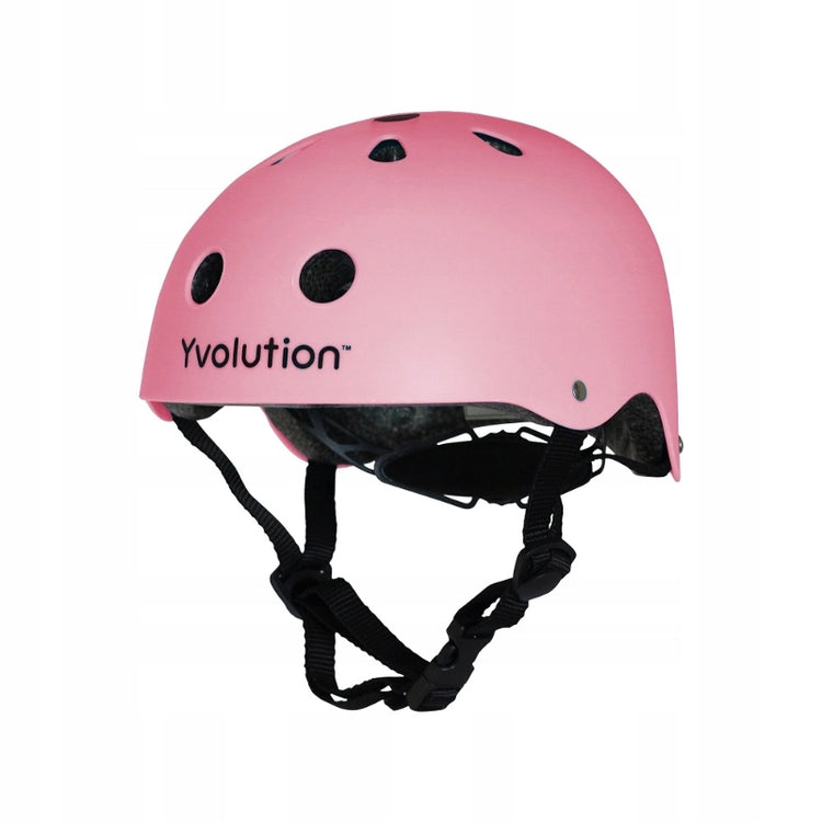 Yvolution Helmet Small- Pink