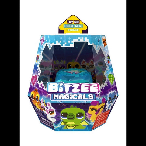 Bitzee Magicals Interactive Digital Pet-4 Pcs- CDU