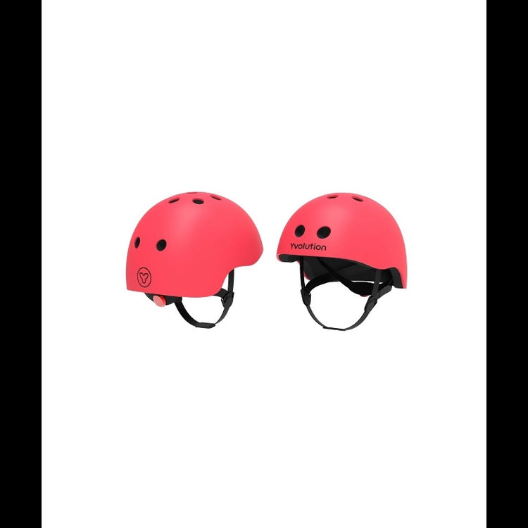 Yvolution Helmet Small- Red