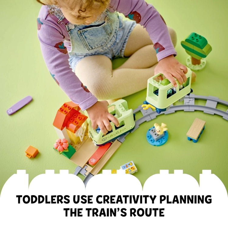 Interactive Adventure Train - 57 Pcs