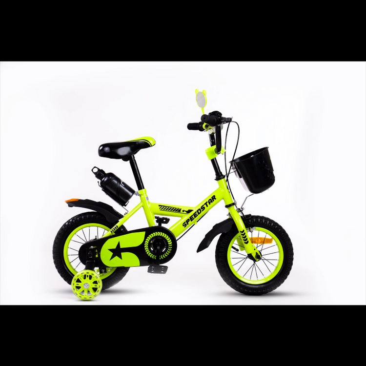 SpeedStar Bicycle 12-Inch- Neon Green