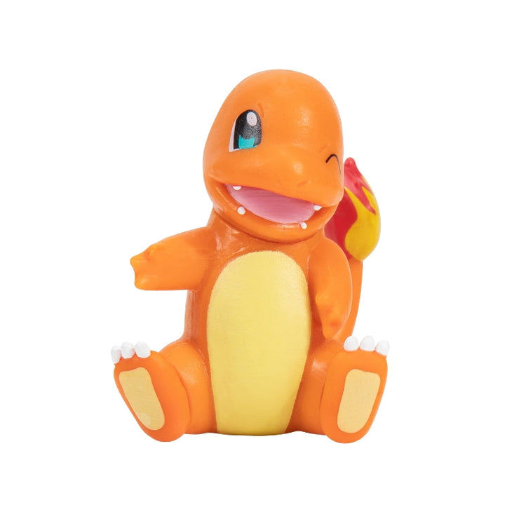 Pokemon Battle Figure Multipack 4 Figures 2-Inch (Pikachu, Bulbasaur, Charmander , and Squirtle)