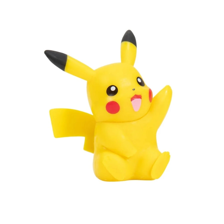 Pokemon Battle Figure Multipack 4 Figures 2-Inch (Pikachu, Bulbasaur, Charmander , and Squirtle)