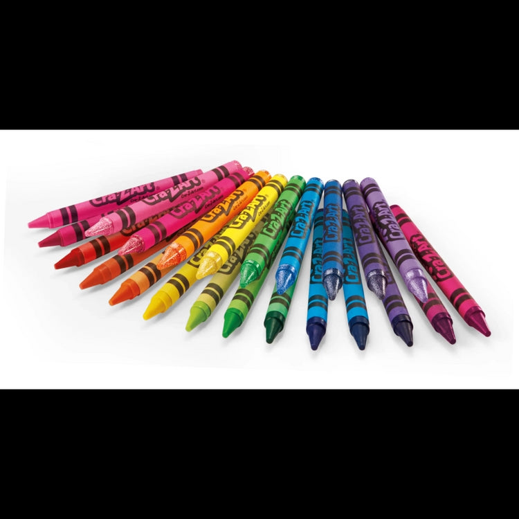 Cra-Z-Art Awesome Arts Case- 85 Pcs